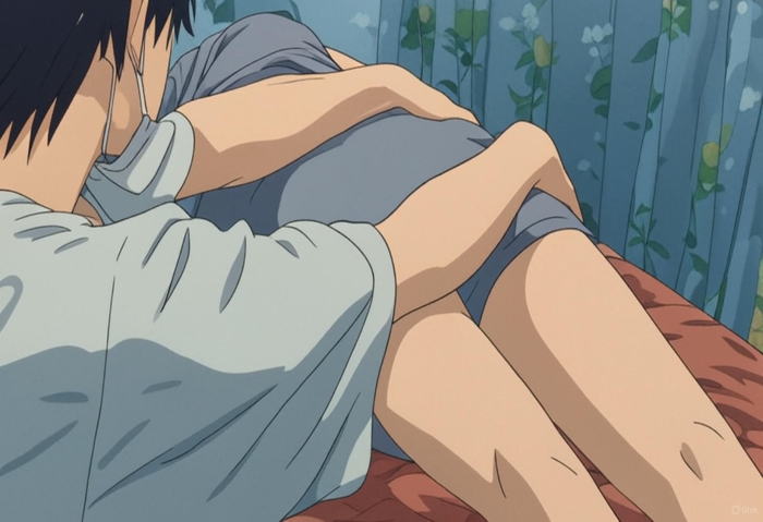 仰臥位下腹部振顫