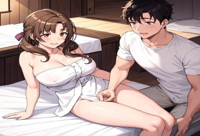 AIイラストマッサージイメージ